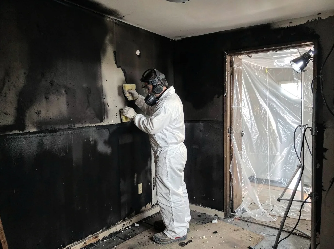 Fire Damage Restoration company in Lyndon, IL